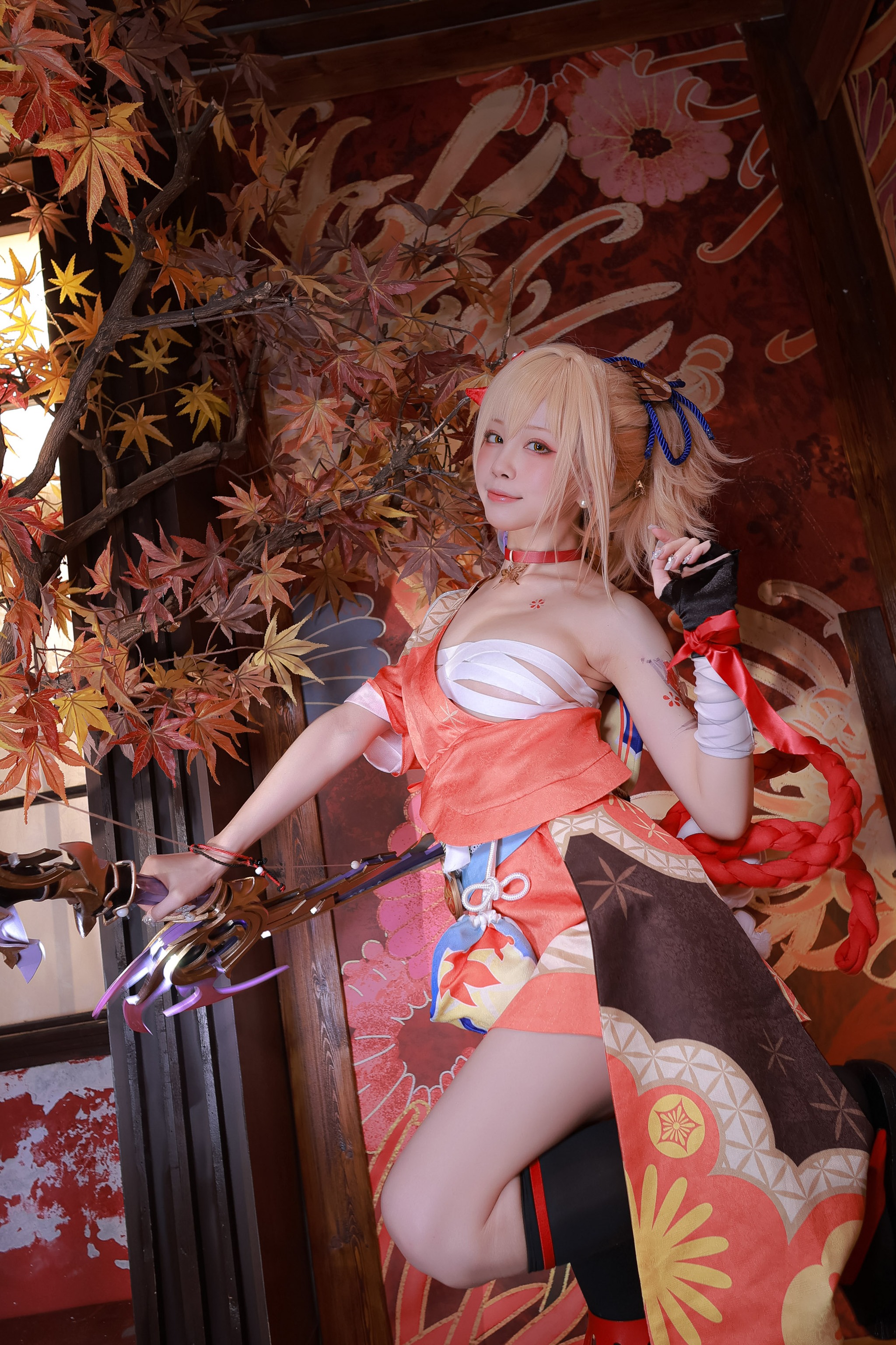 图片[1]-水淼Aqua – NO.108 宵宫 [101P]-XikXak